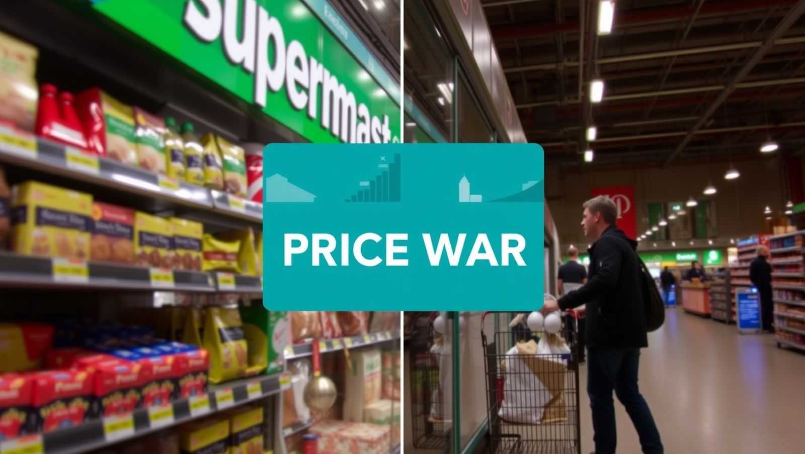 英国超市价格战：Lidl险胜Aldi！Waitrose竟贵40英镑？
