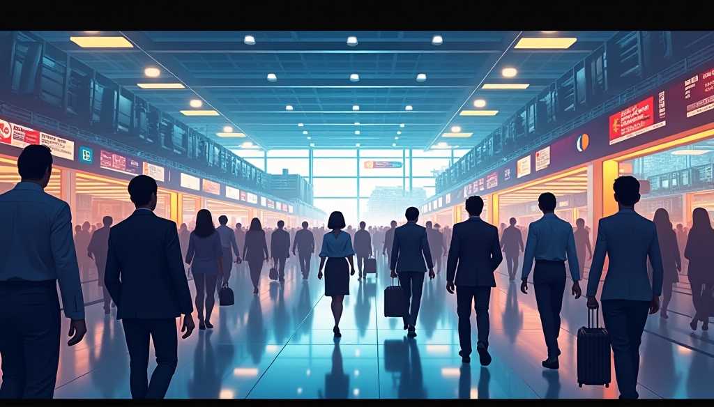 免签政策引爆跨境商旅：Q1入境商务暴增217%，东南亚物流成本涨28%