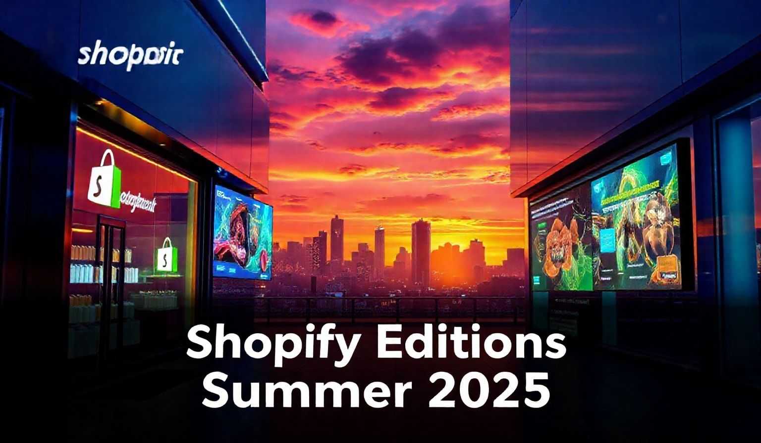 Shopify夏季版重磅：150+AI功能，无代码秒建高转化店！