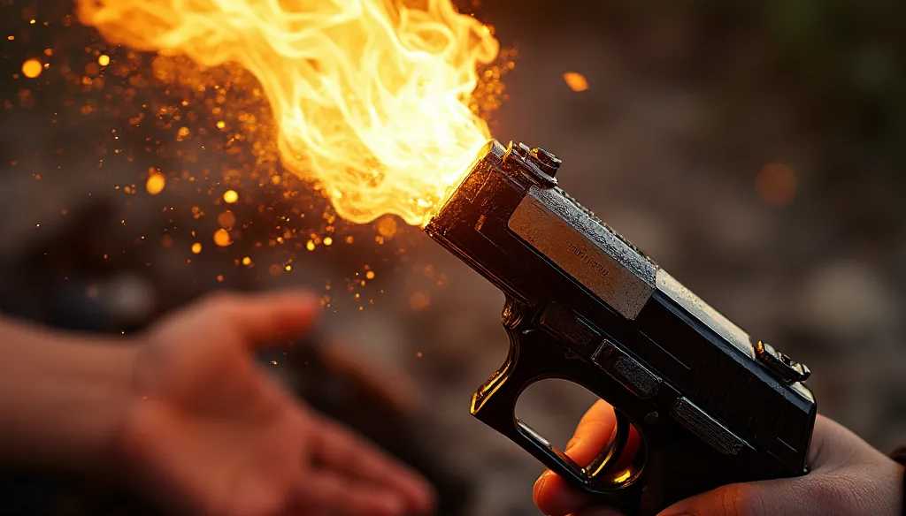 69.99美金火焰枪爆单！水枪造型引爆跨境烧烤工具新商机