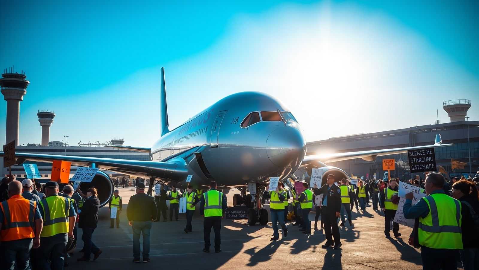 预警！英国空客九成工人罢工，供应链或受冲击