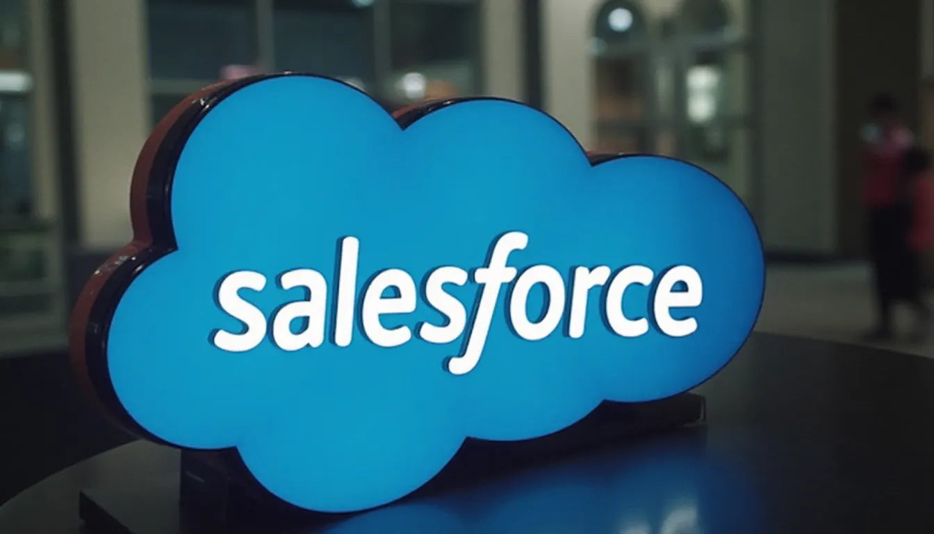 Salesforce业绩预测：Q2每股收益增长10.4%！跨境电商CRM新机遇？