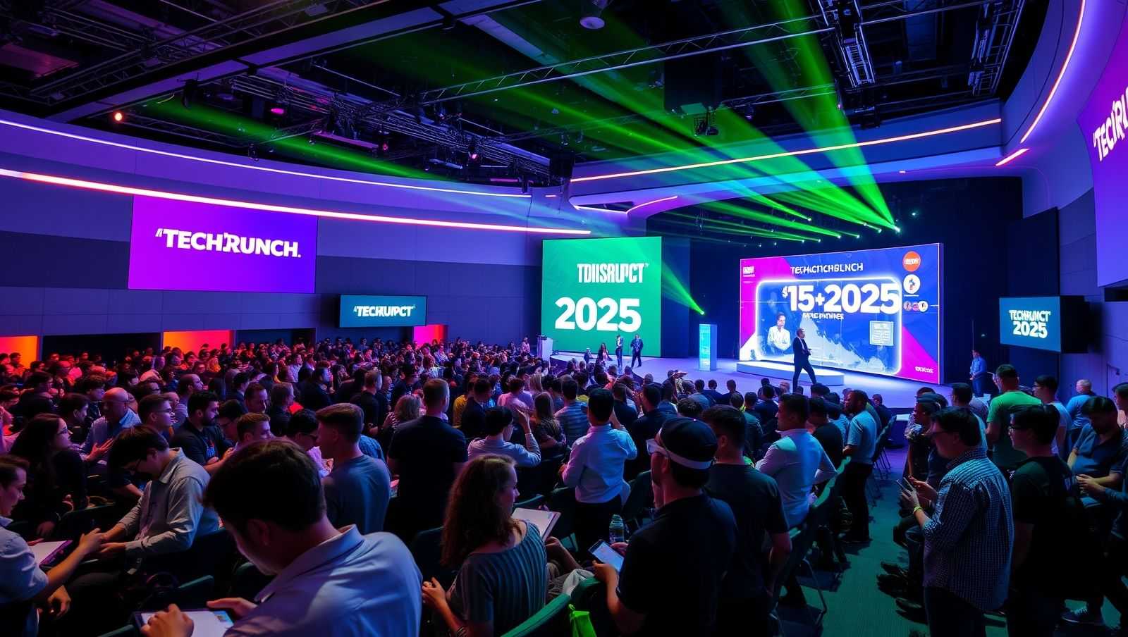 欧美科技圈盛事!2025 Disrupt大赛在即，争夺10万刀奖金，风投青睐!