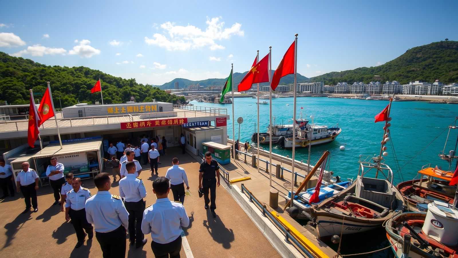 平潭海关亮绝招！跨境通关秒省0.5小时，利润狂涨2.31倍！