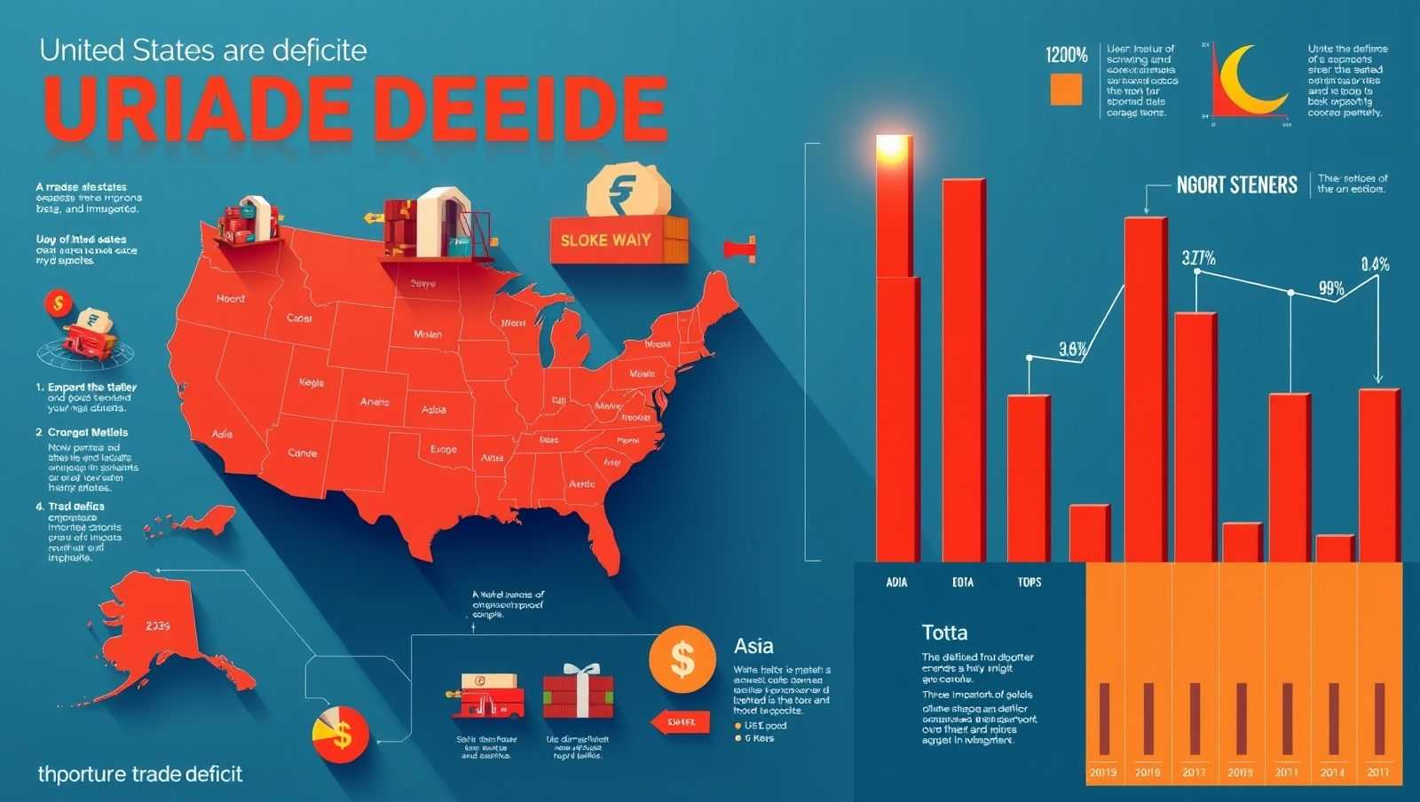 美国贸易逆差骤降16%！消费品需求疲软，跨境卖家如何破局？