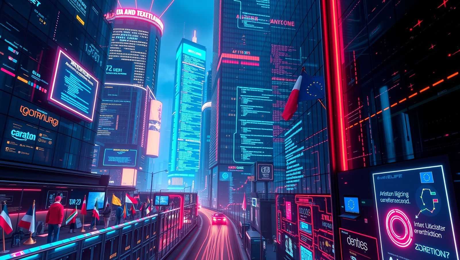美欧科技战升级：30%关税+2亿罚款，Meta硬刚欧盟
