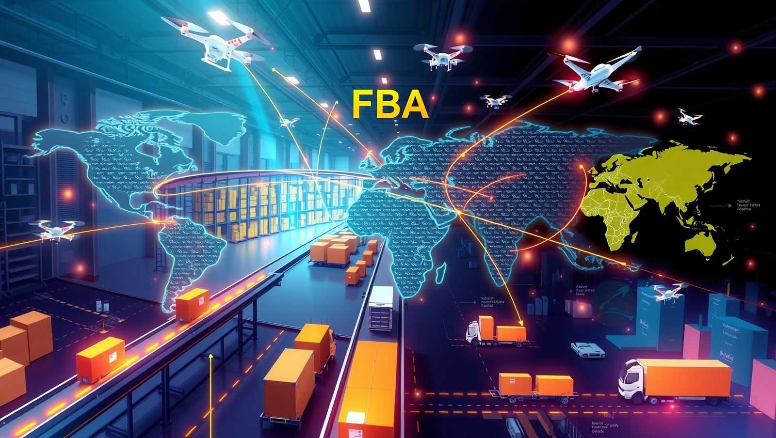 亚马逊FBA实操:3步吃透2025全球扩张红利!