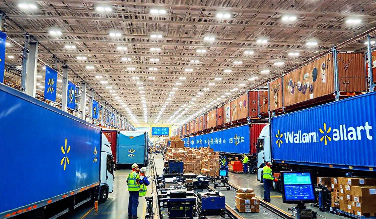 沃尔玛电商20万卖家！中国狂揽60%新增，狂飙千亿！
