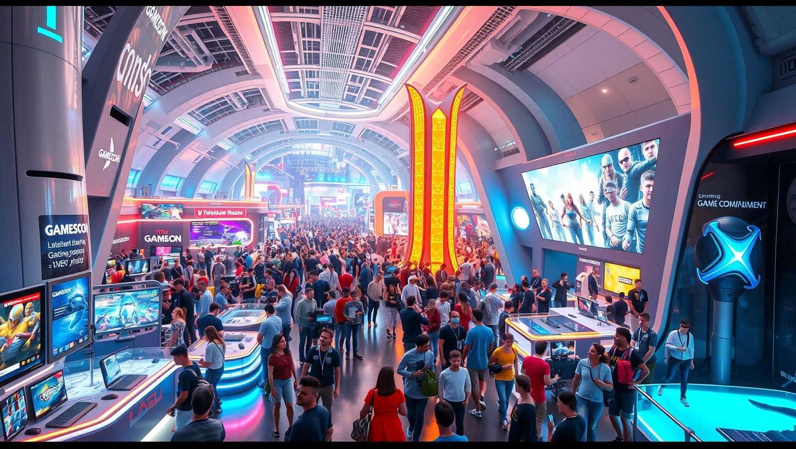 德国科隆Gamescom盛会：移动游戏开发者的不容错过机遇