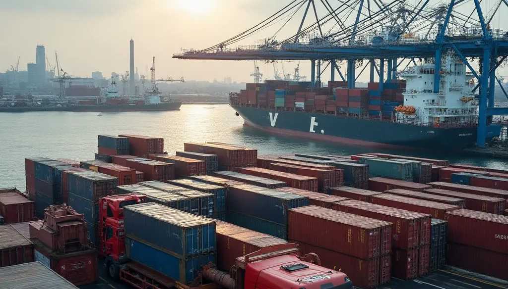 欧洲港口拥堵加剧：汉堡港瘫痪50小时，3.5万标箱货物滞留！