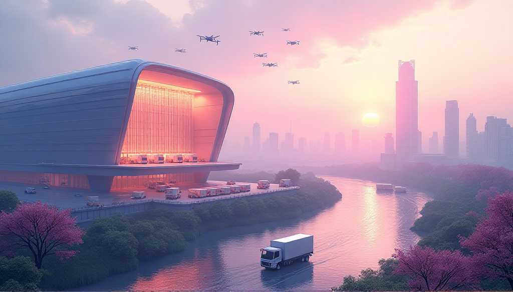 SSG黎明配送拓展：光州上线，助力韩国跨境电商物流提速