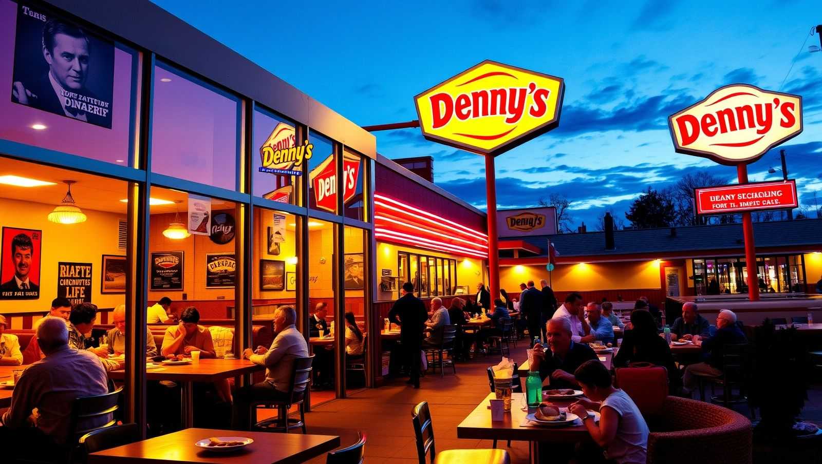 警惕！Denny's股价暴跌45%，海外餐饮爆雷启示