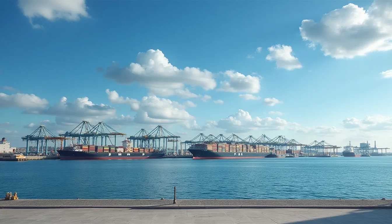 以色列阿什杜德港逆袭全球第9，航运巨头9/10已入驻！