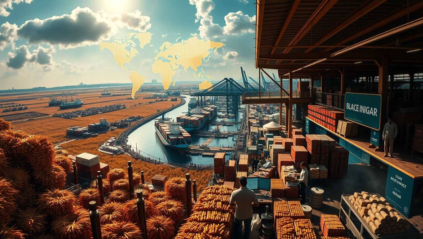 2035中国食糖130亿！跨境机遇速抢！