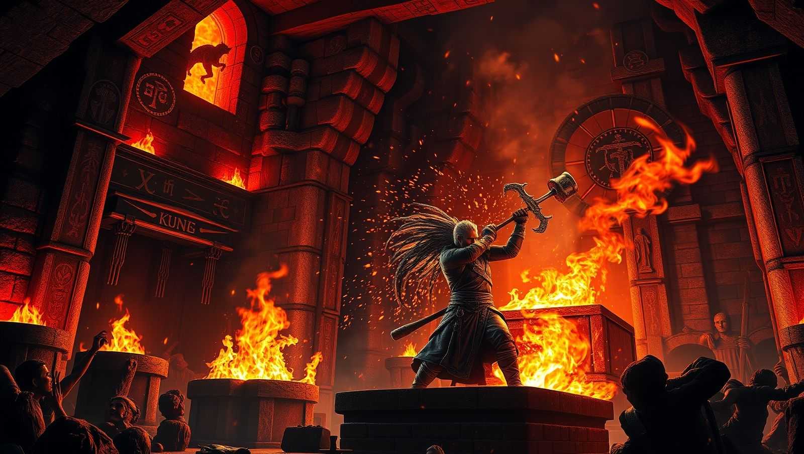 欧美RPG手游Godforge融资破1400万刀!HH Gaming社区成最大推手。