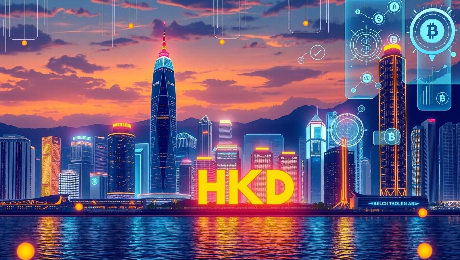 港元稳定币：人民币国际化杀手锏！