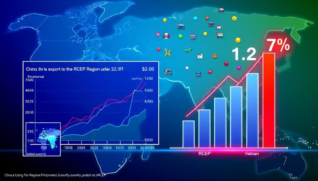 RCEP三年成绩单：中国出口27.6亿，越南暴涨12.7%