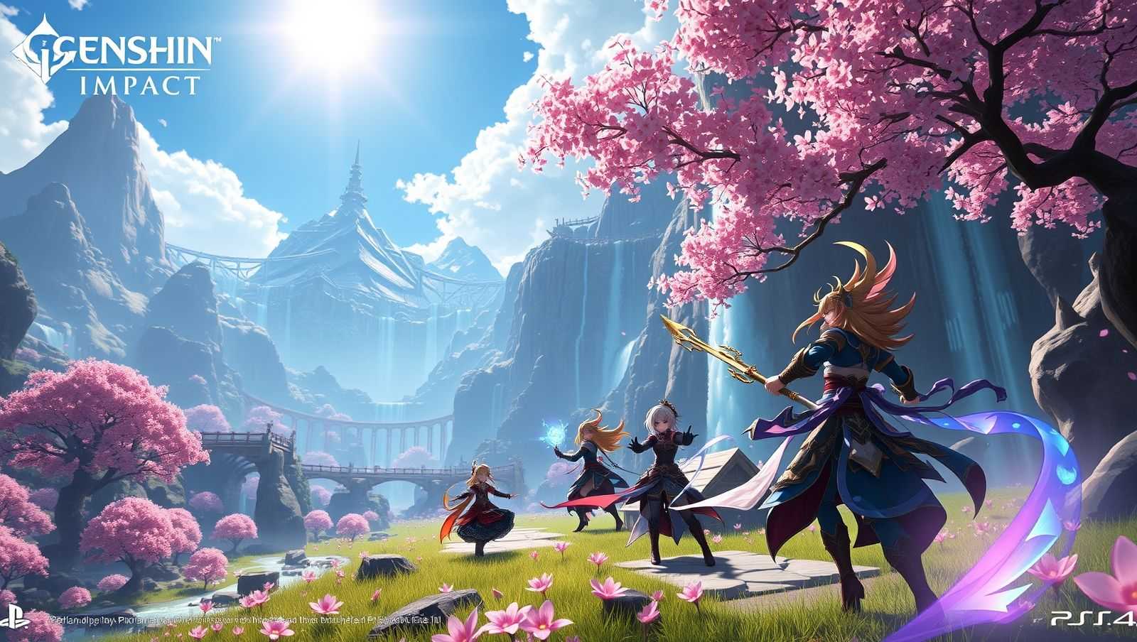 《原神》PS4停运！2025年下架，2026年停止技术支持，速看账号道具处理方案!