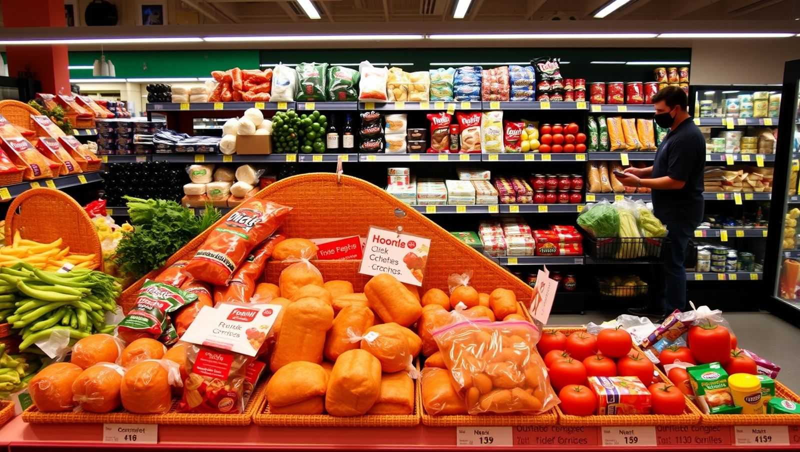 英国食品价格紧急预警!通胀或飙升至4%!气候成跨境电商新变量?