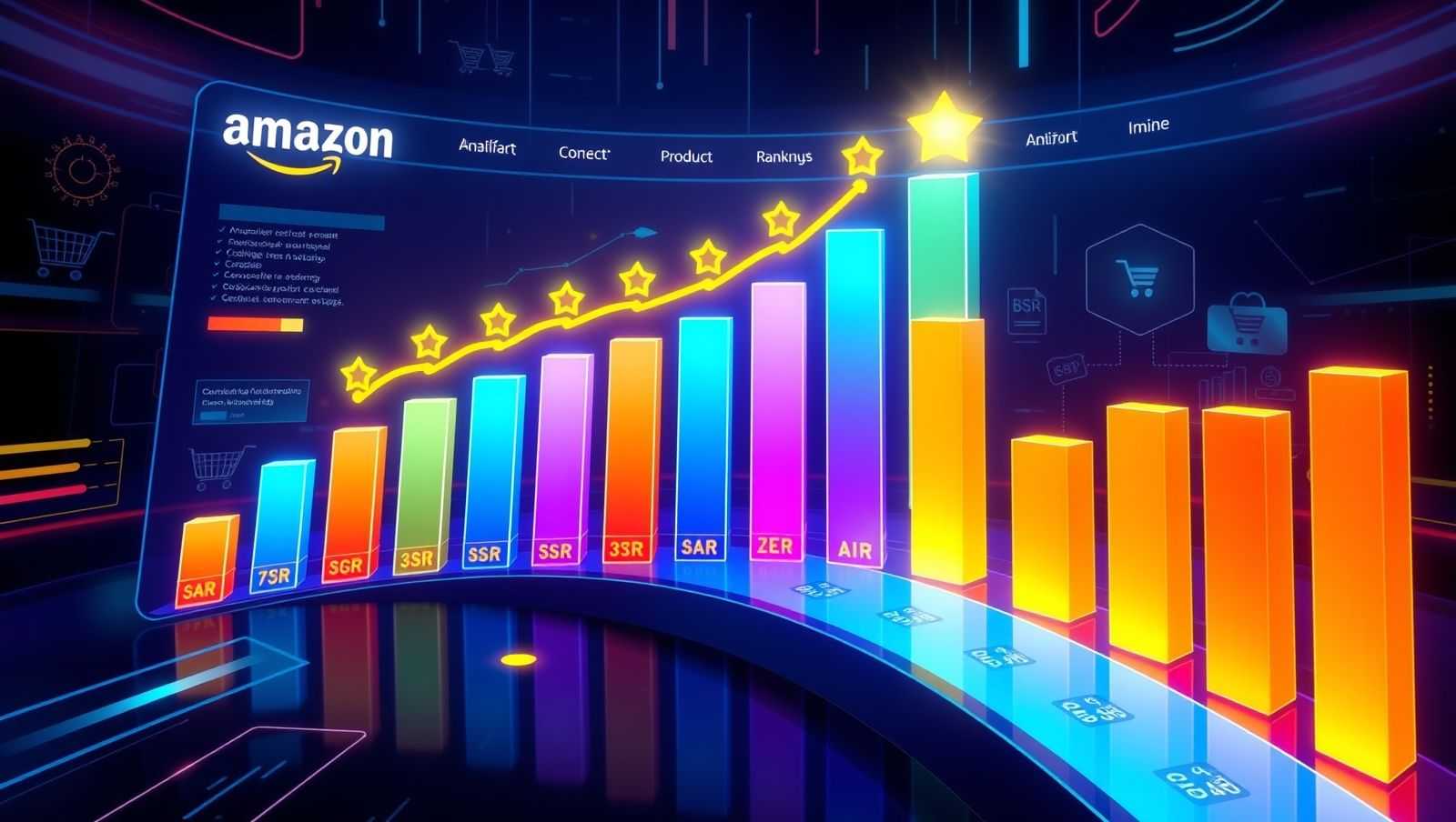 亚马逊BSR巨变！内测一月，Top100上神坛，销量涨排名却跌！