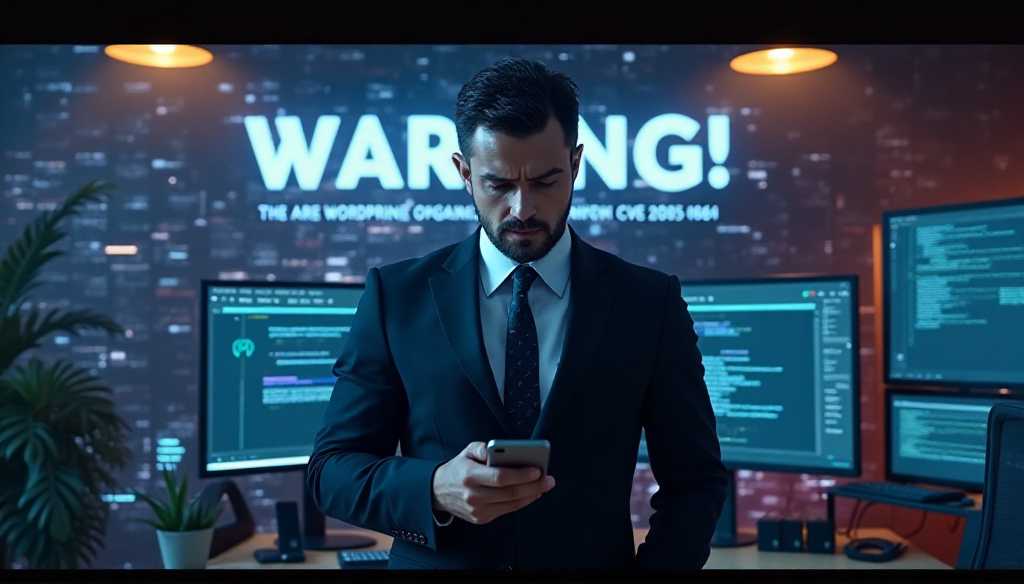 警惕！WordPress 插件 CVE-2025-1661 任意文件包含漏洞预警： 跨境电商从业者必看