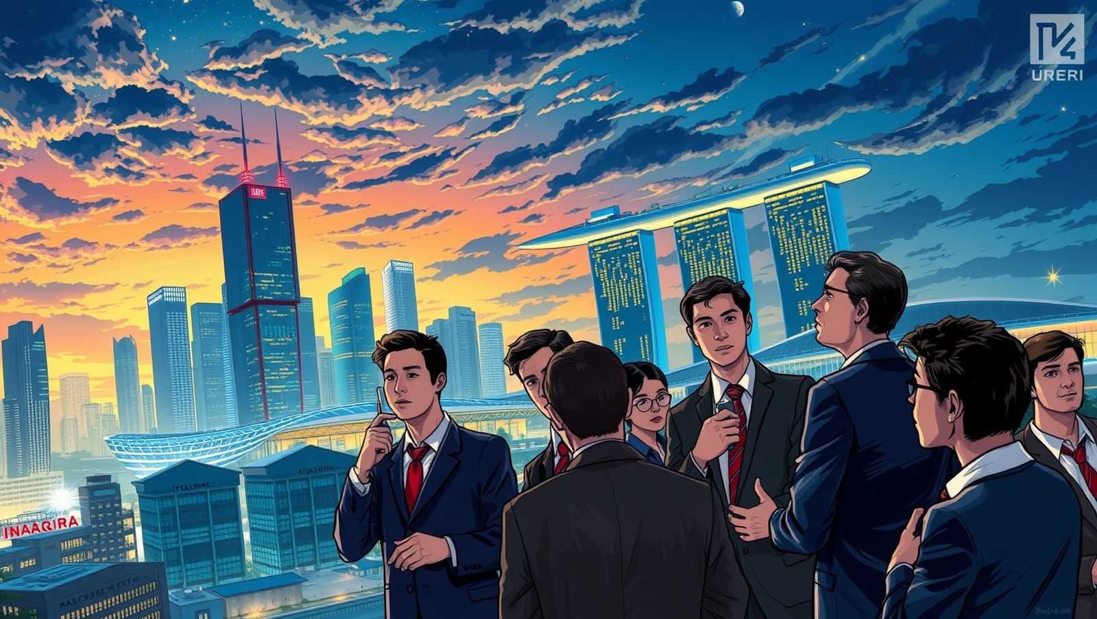新加坡重罚9大银行2150万美元！20亿洗钱案震动金融圈
