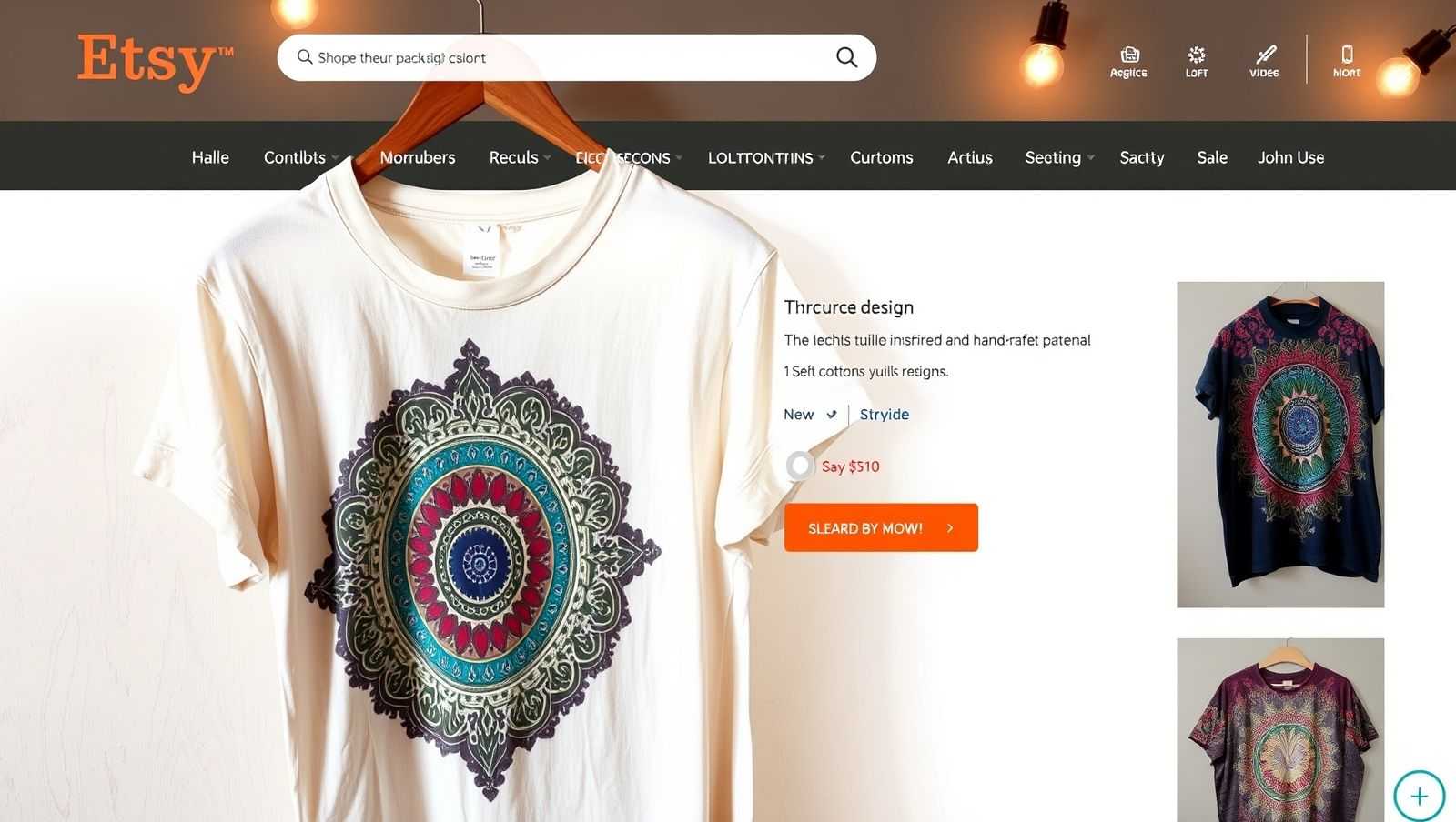 Etsy T恤10步通关！极速吃透9500万用户红利