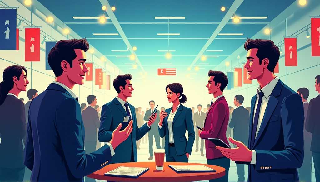 展会客户跟进六招，订单轻松到手！