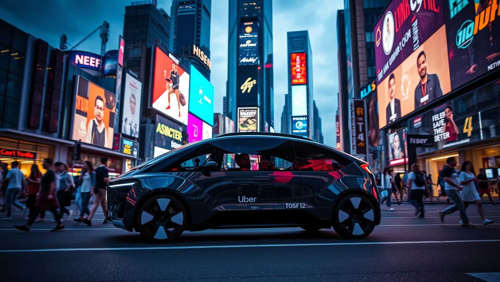 Uber大赚21亿美金！Lyft猛砸无人车！出行巨头生死局？
