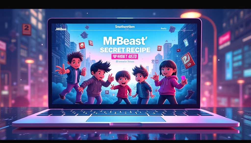 MrBeast爆款秘籍：短带长视频引爆流量