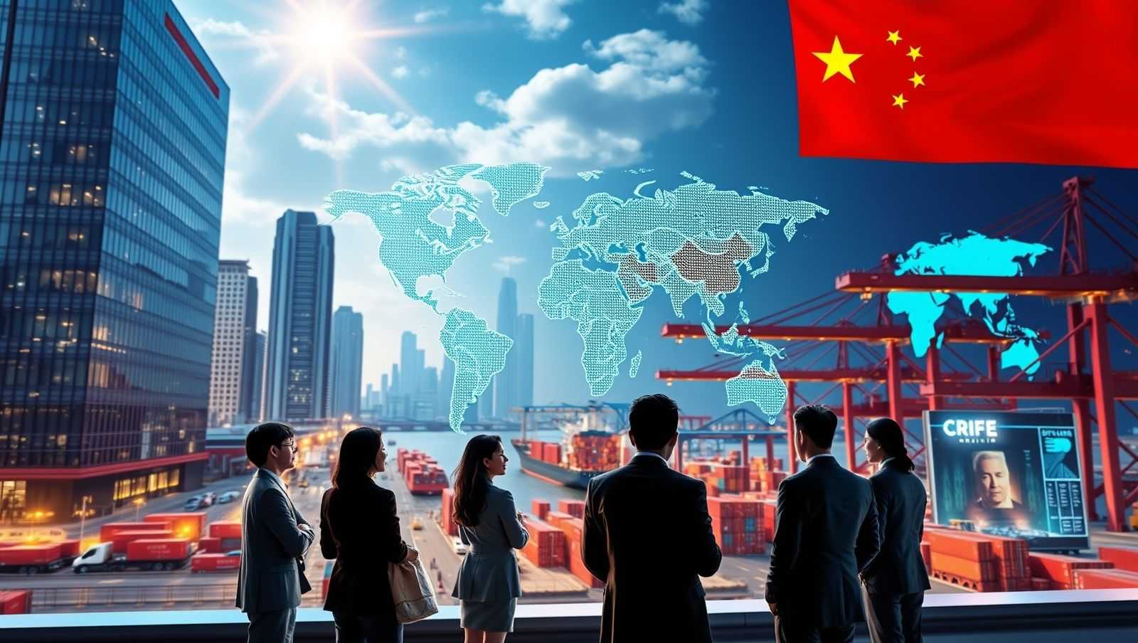 中国出海狂潮！法律人速抢30国红利