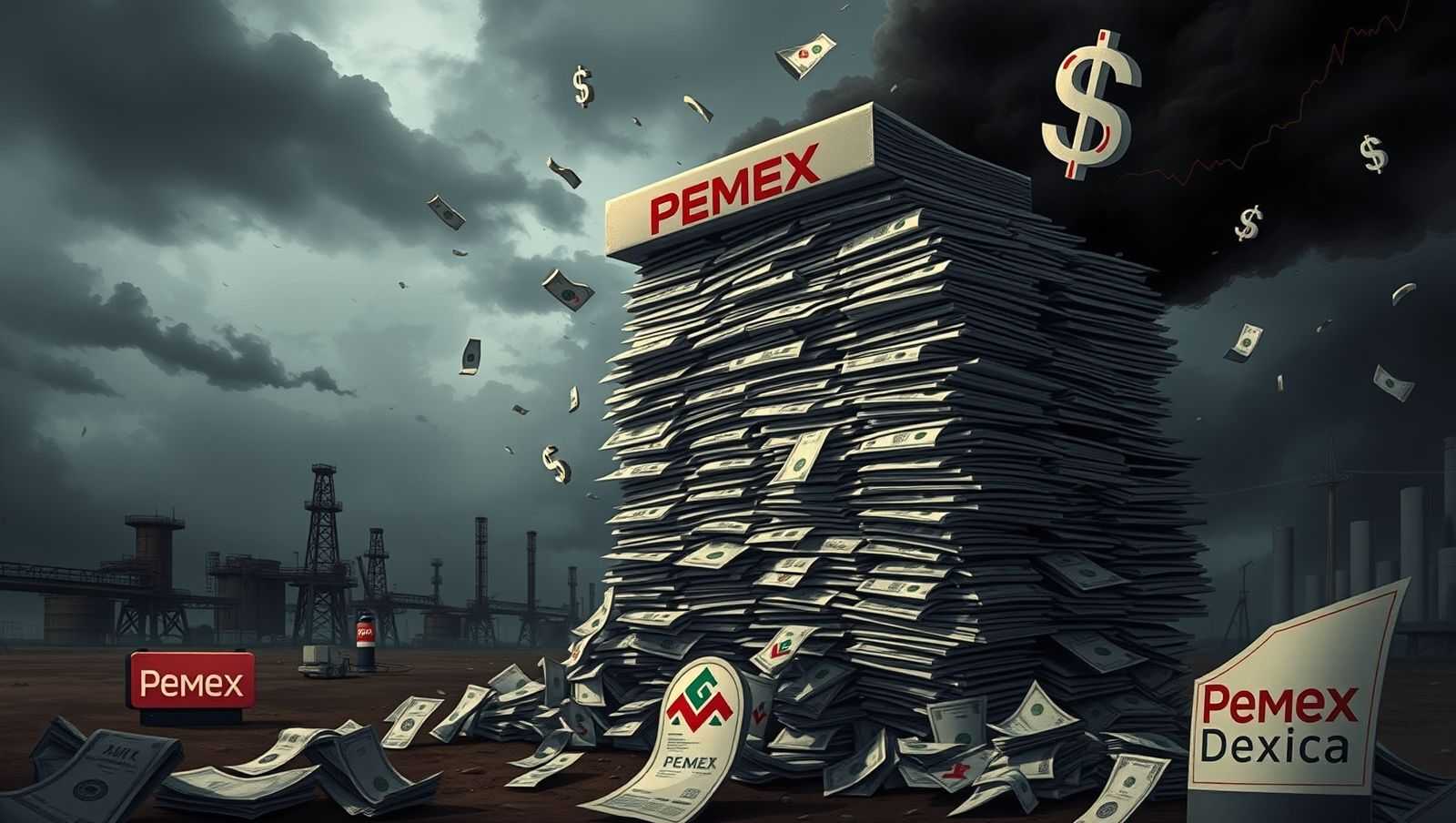 Pemex欠款超230亿美元！墨西哥能源巨头债务危机波及国内跨境企业？