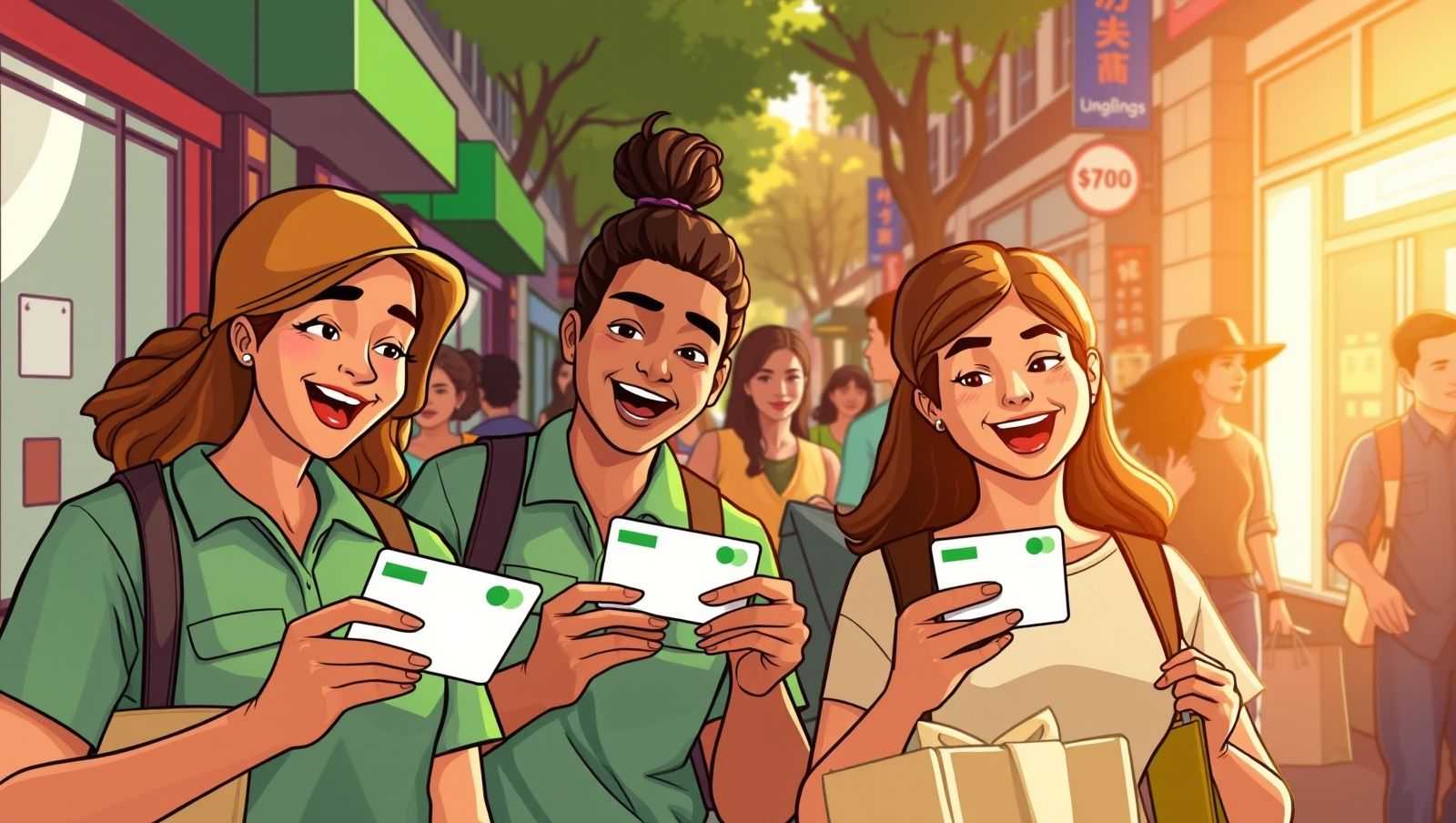 Instacart推即时薪酬卡：83%美国劳工渴望秒到账