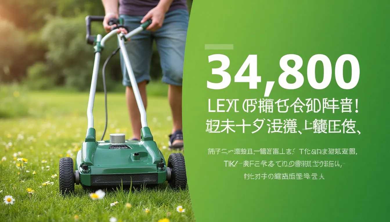 20天狂卖3.48万单！TikTok爆款割草配件席卷欧美