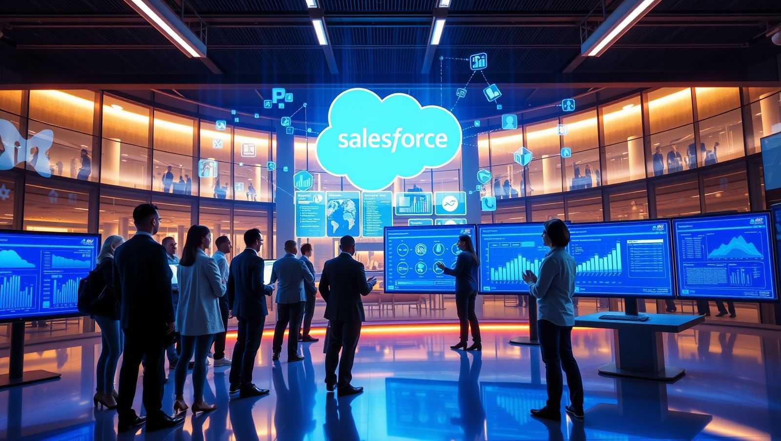 欧美客户体验赛道风起！Salesforce等豪掷15亿刀抢滩AI红利?