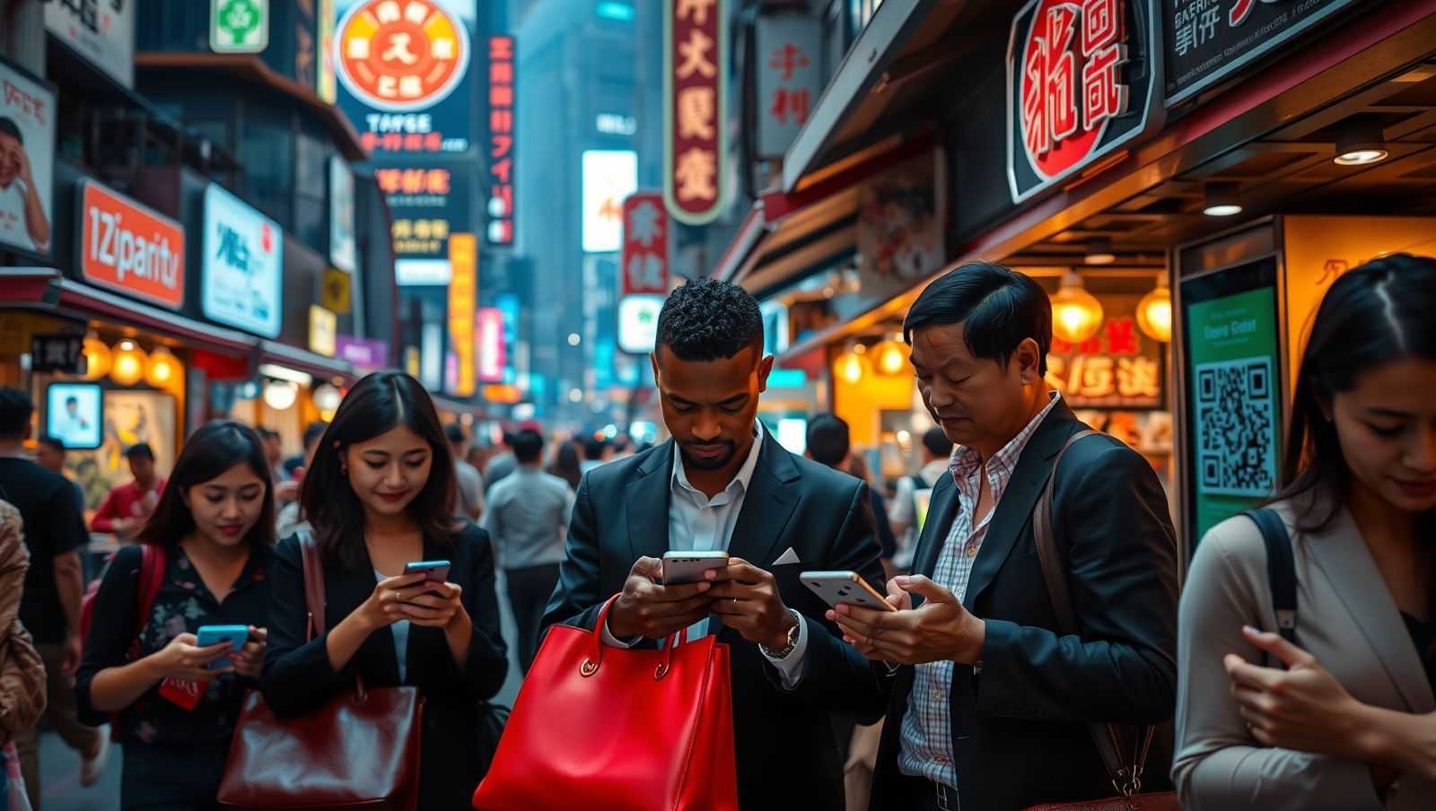 加纳商户大升级！N-Genius终端整合移动支付，交易效率飙升