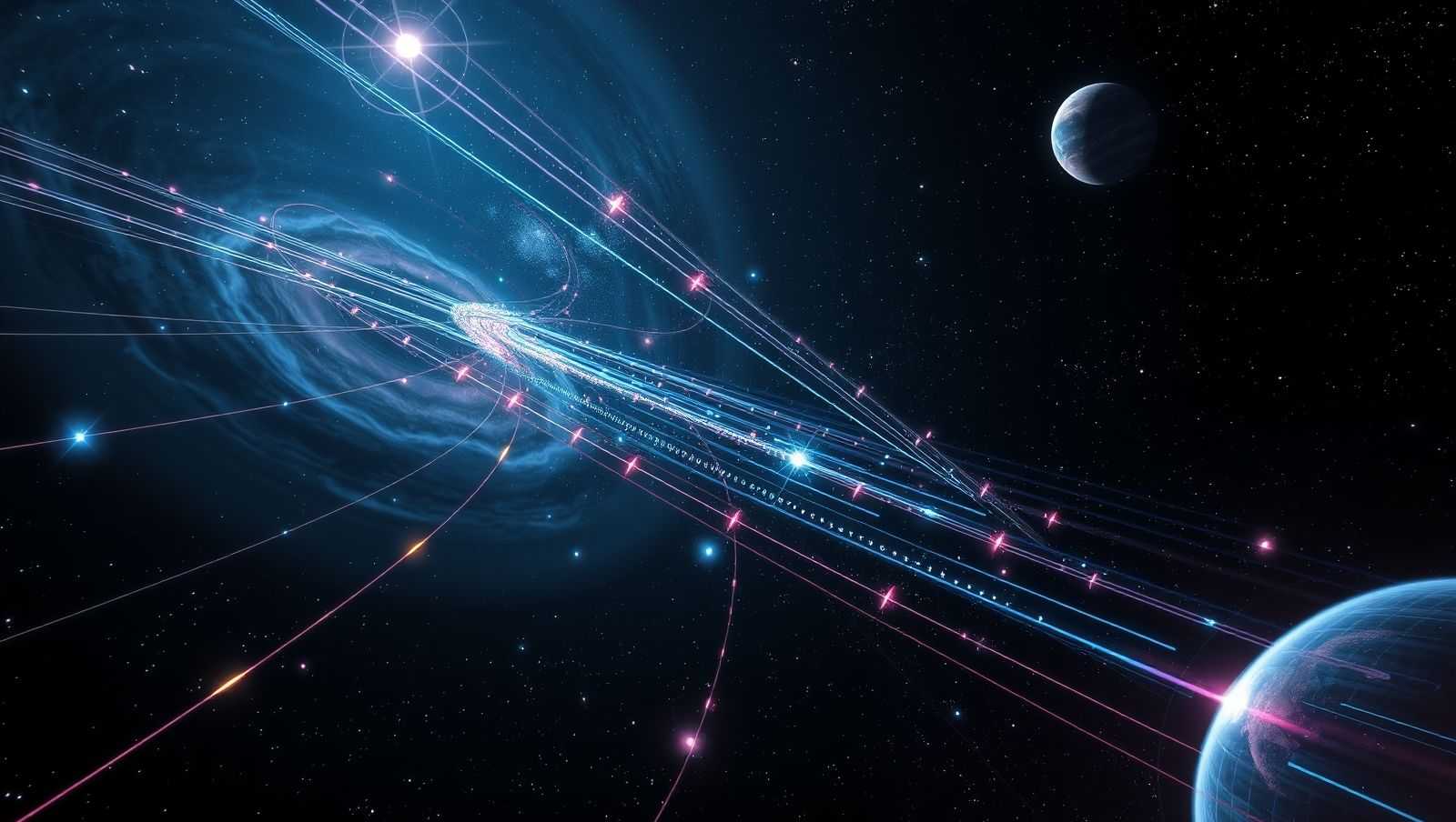 NASA深空通信战略巨变!SpaceX、蓝色起源抢滩火星,跨境新机遇?