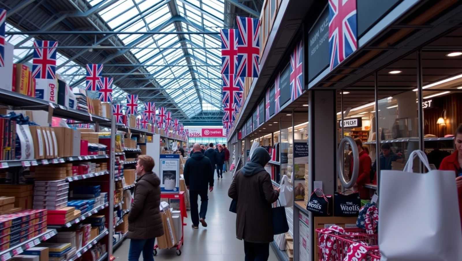 英国零售业回暖！暴增2.5%，税收再涨或致倒闭！