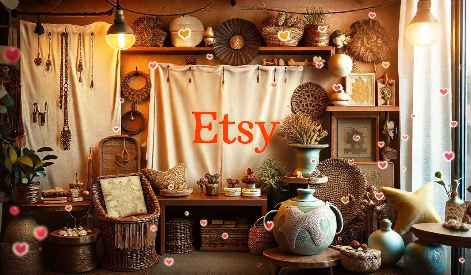 Etsy小众逆袭！9千万买家疯抢，个人小白速成顶流！