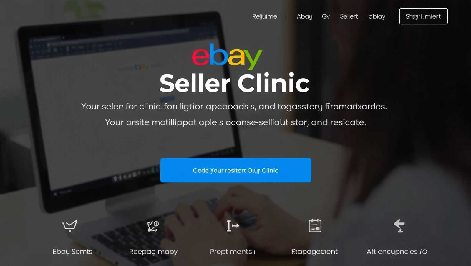 eBay卖家诊所避坑！省X小时+运营效率翻倍