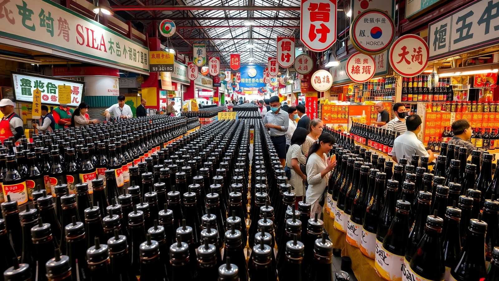 酱油出口暴涨65%！中国卖家掘金全球“舌尖生意”？