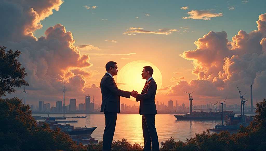 东南亚能源转型：美国退出与中国机遇——助力跨境能源合作