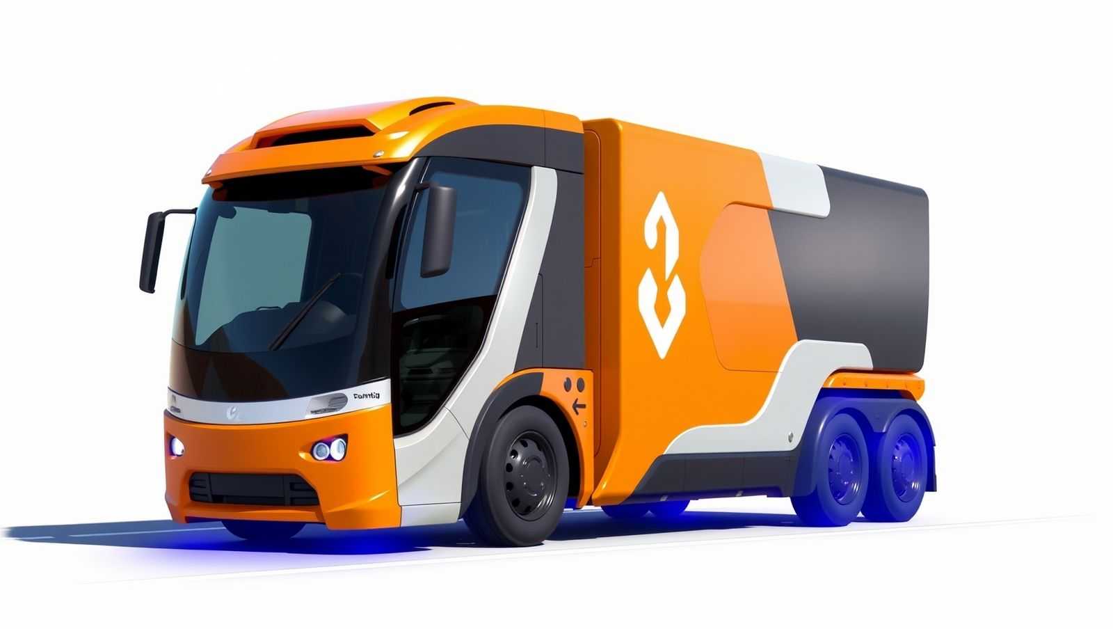 自动驾驶卡车2030年增长12.5%!跨境物流降本增效新机?
