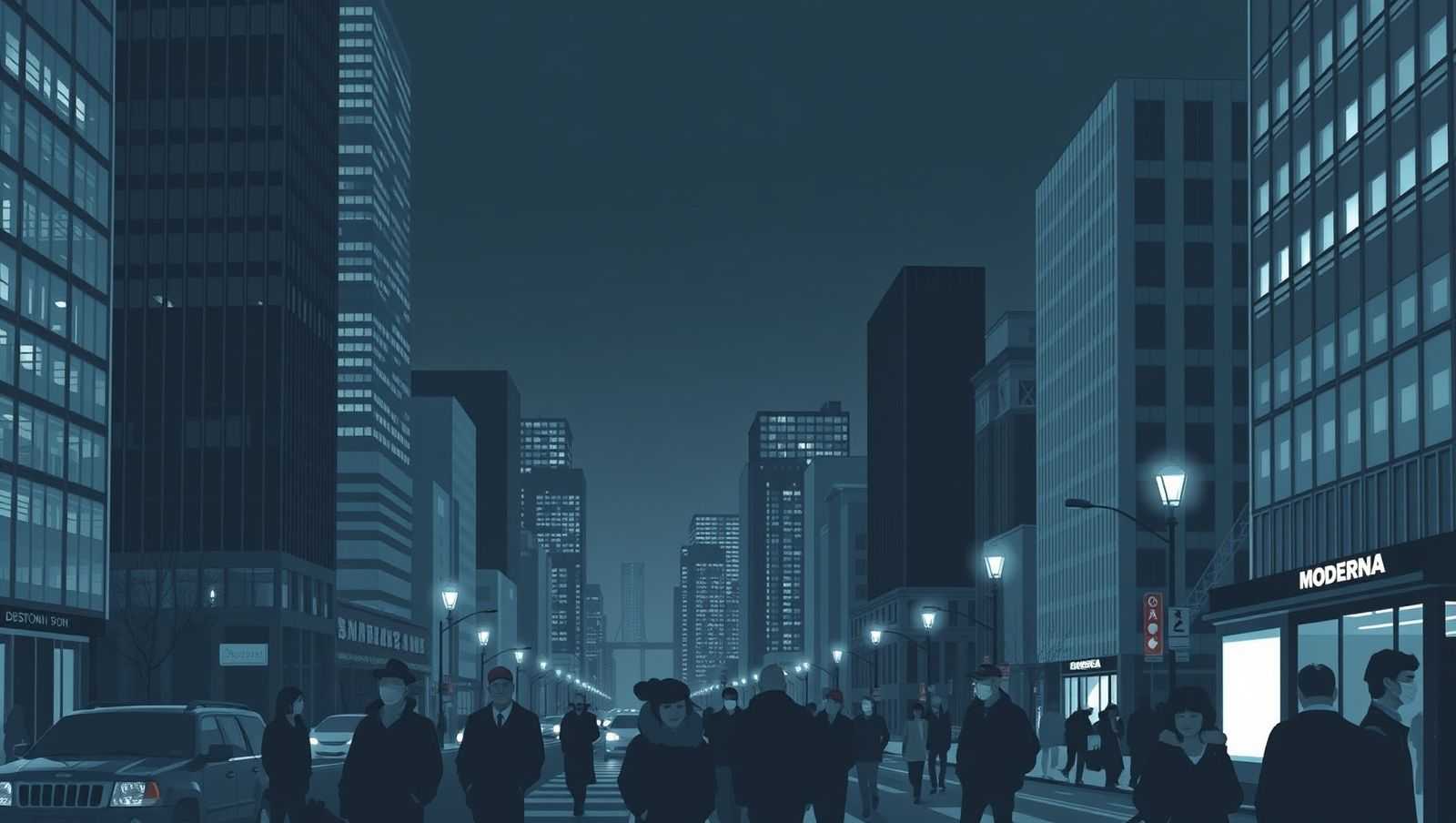 波士顿生物科技寒冬：IPO暴跌70%，莫德纳股价腰斩