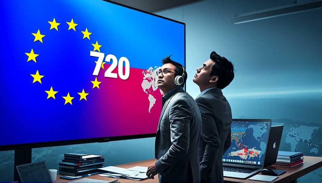 欧盟酝酿500%关税！俄气断供72小时崩盘，跨境物流急寻新路线