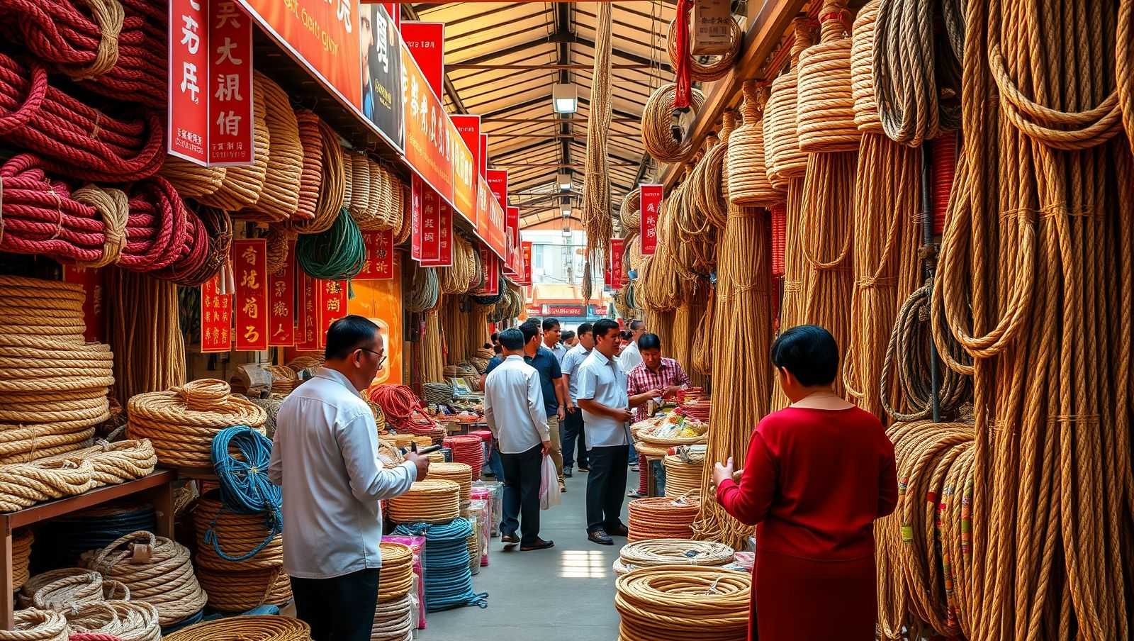 中国绳索缆绳出口暴涨18%！2025年掘金千亿美元市场？