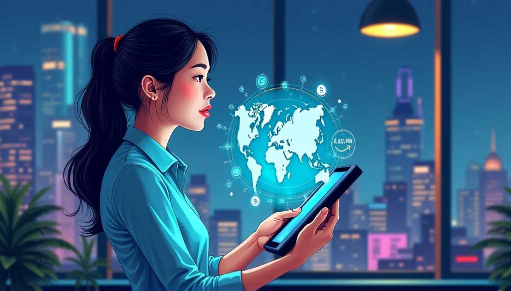 揭秘全球变现新风口：一技之长月入过万美金！