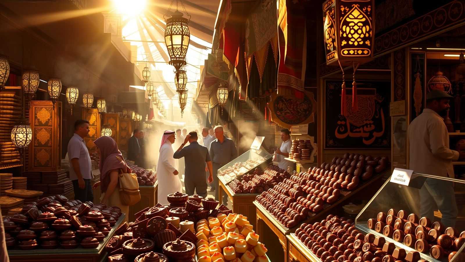 GCC巧克力：UAE人均12kg，冲刺21亿美金！