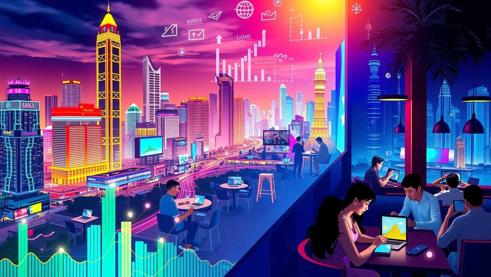 91%用户卷入AI！东南亚电商将爆增1310亿！