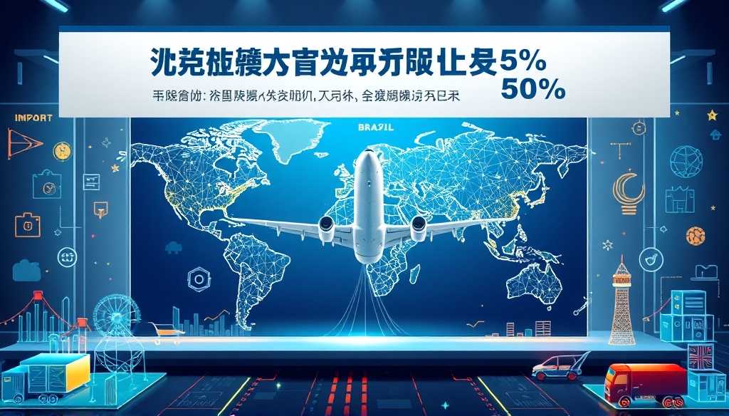 中国巴西跨境电商快讯：新航线开通，运输提速50%，中巴贸易迎新机遇